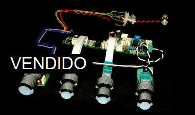 John East U Retro 4 Knob Deluxe